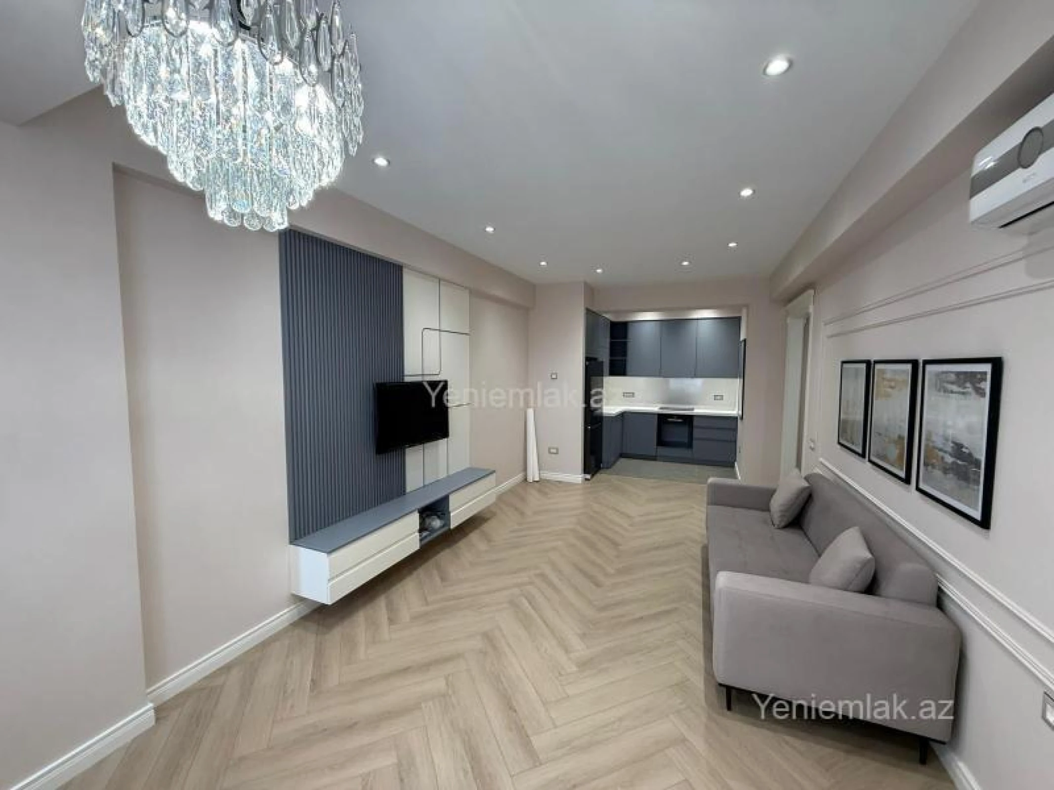 Satılır 2 otaqlı yeni tikili 67 m²