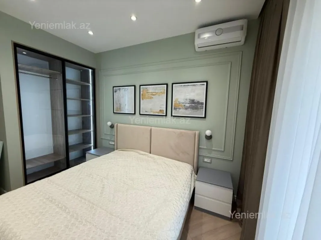 Satılır 2 otaqlı yeni tikili 67 m²