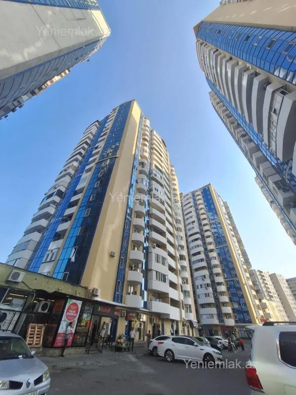 Satılır 3 otaqlı yeni tikili 83 m²