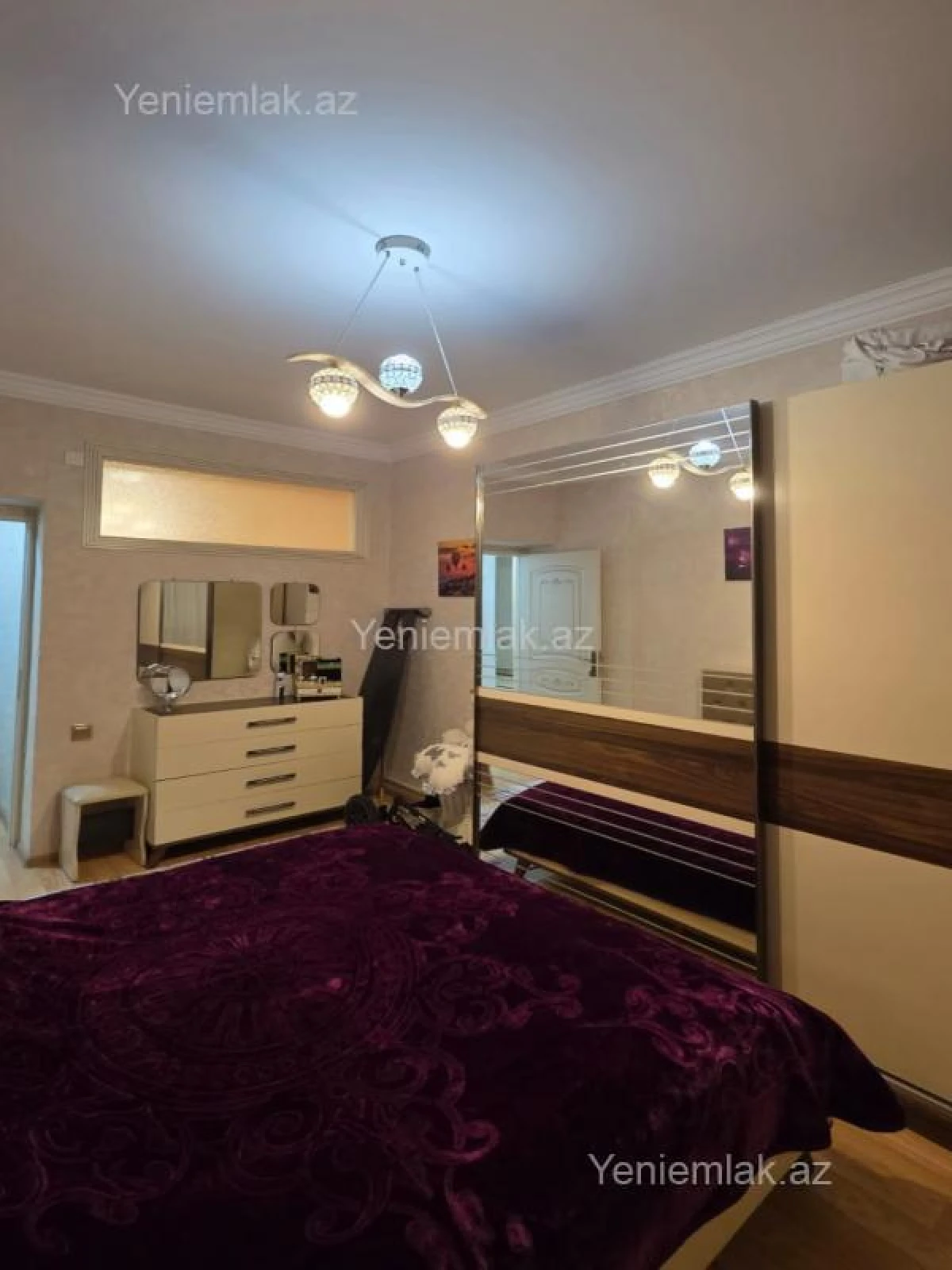 Satılır 3 otaqlı yeni tikili 83 m²