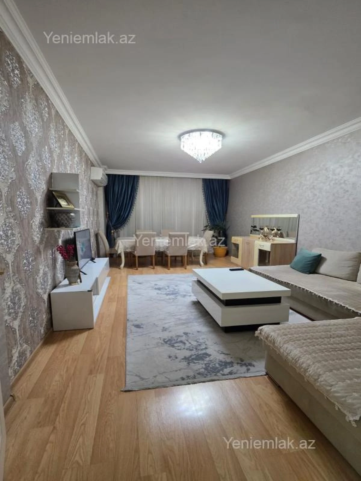 Satılır 3 otaqlı yeni tikili 83 m²
