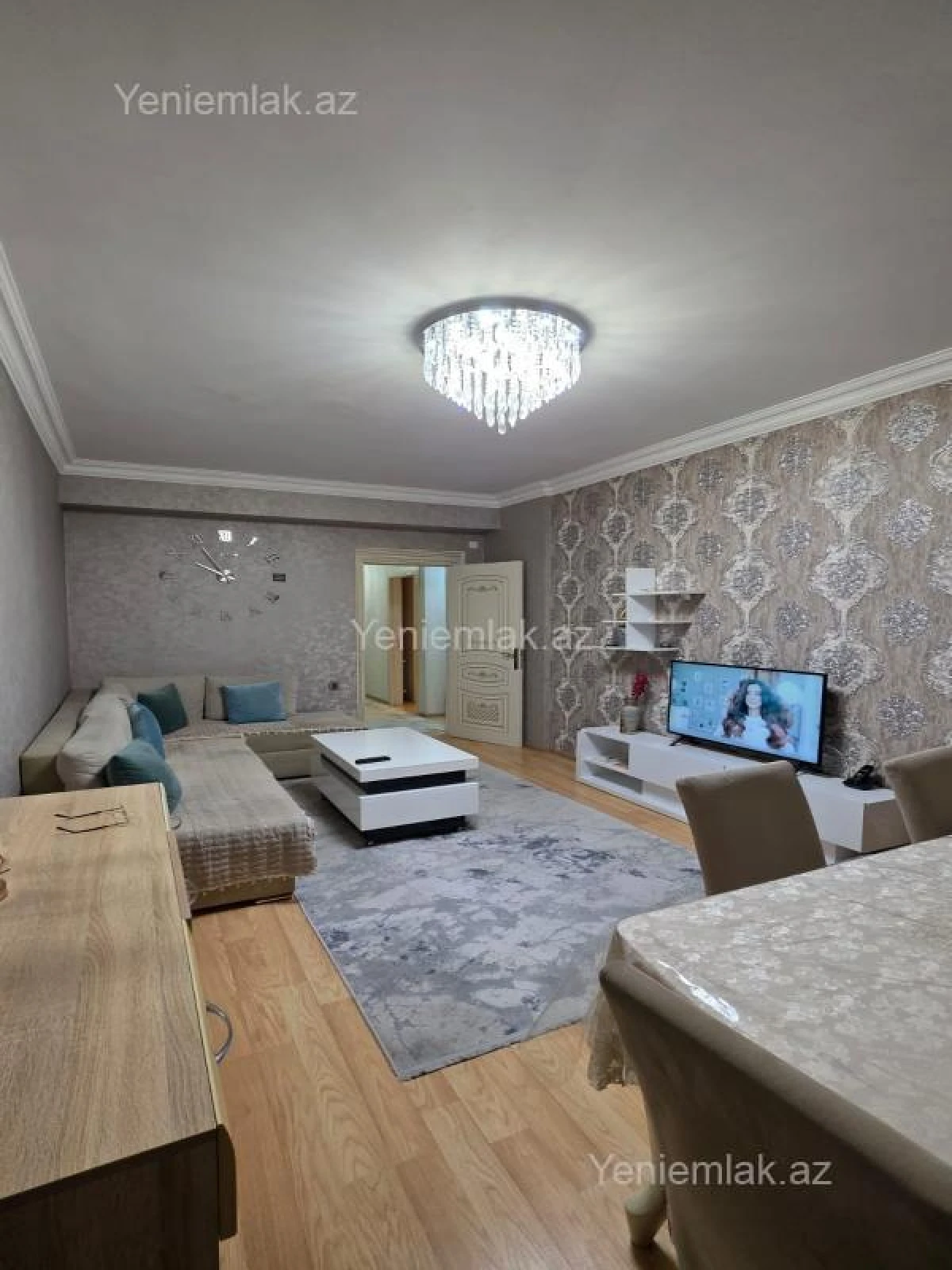 Satılır 3 otaqlı yeni tikili 83 m²