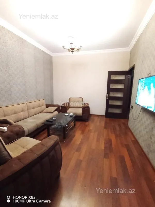 Satılır 2 otaqlı yeni tikili 57 m²