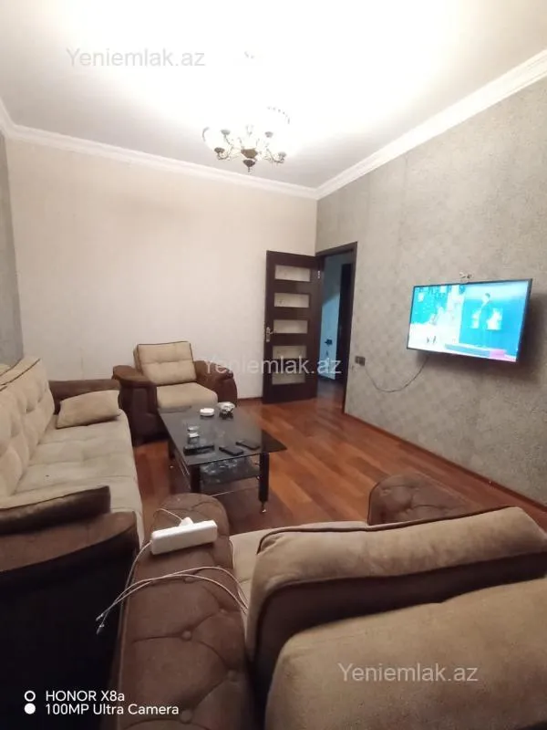 Satılır 2 otaqlı yeni tikili 57 m²