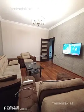 Satılır 2 otaqlı yeni tikili 57 m² — Bakı, Nizami 2 otaq 57.00 m²