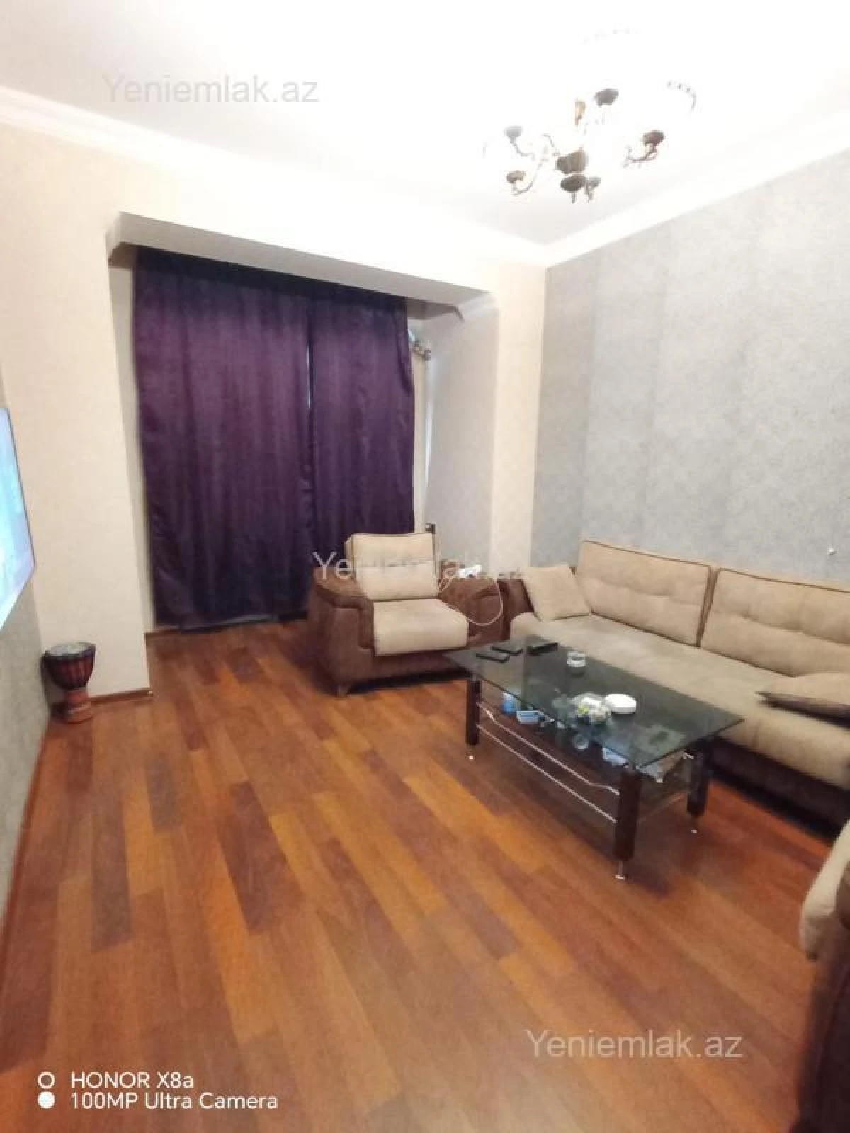 Satılır 2 otaqlı yeni tikili 57 m²