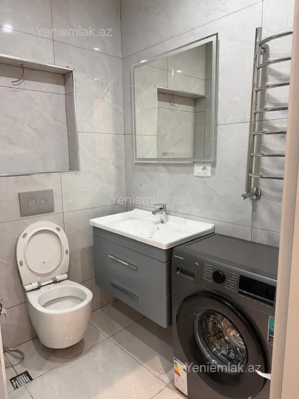Satılır 2 otaqlı yeni tikili 91 m²