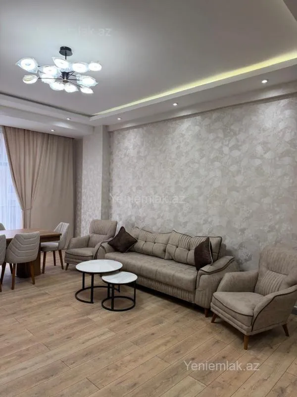 Satılır 2 otaqlı yeni tikili 91 m²