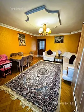 Satılır 2 otaqlı köhnə tikili 61 m² — Bakı, Nəsimi 2 otaq 61.00 m²