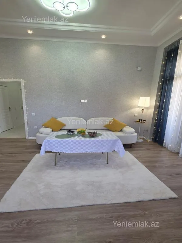 Satılır 2 otaqlı yeni tikili 87 m²