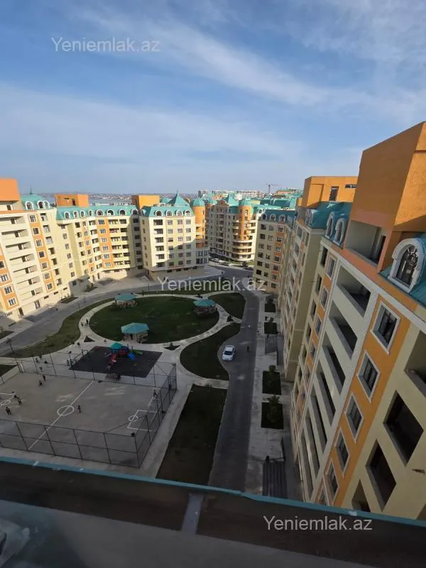 Satılır 2 otaqlı yeni tikili 87 m²