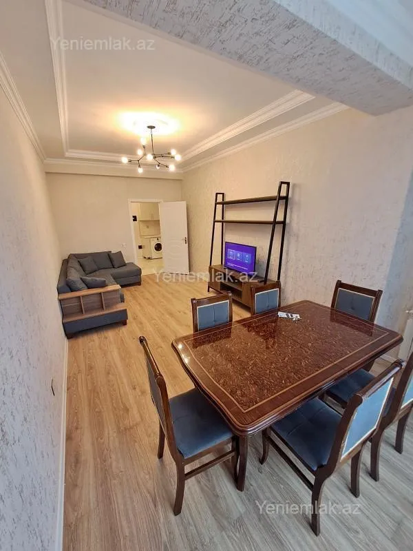 Satılır 2 otaqlı yeni tikili 62 m²