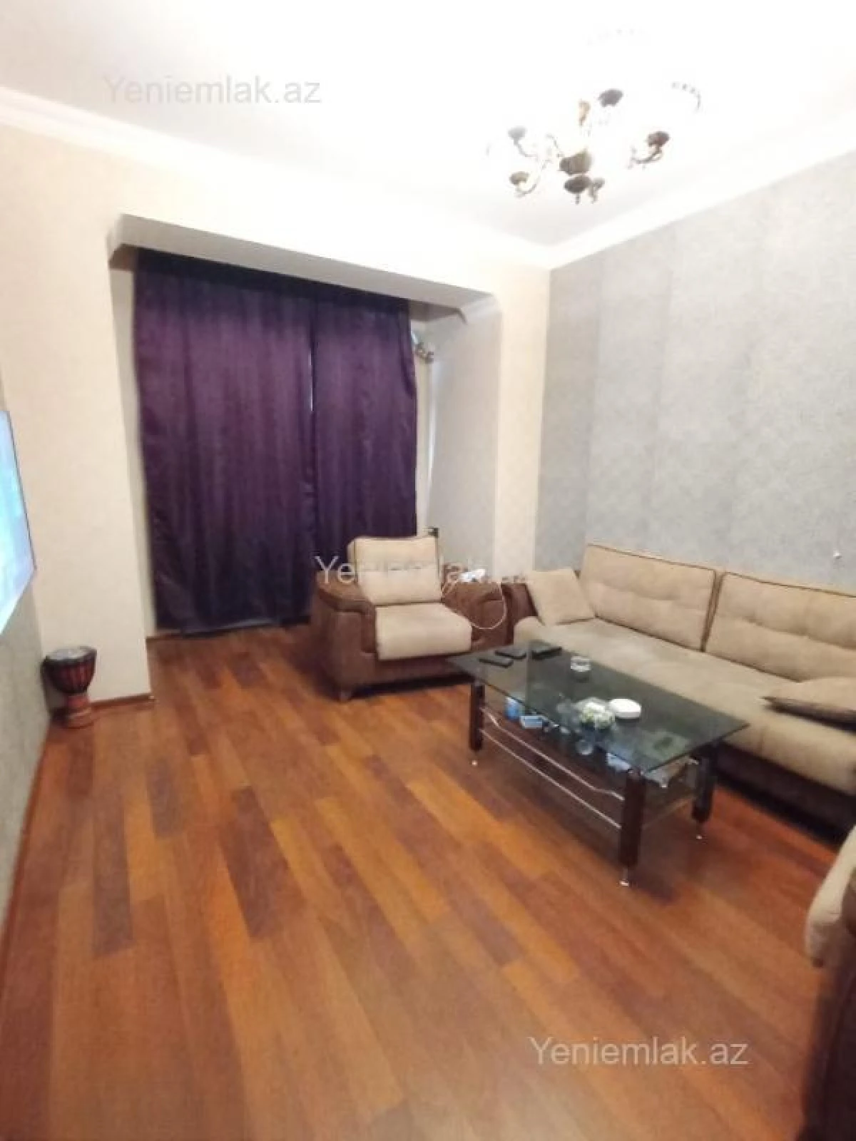 Satılır 2 otaqlı yeni tikili 57 m²