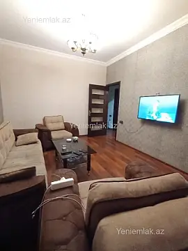 Satılır 2 otaqlı yeni tikili 57 m² — Bakı, Nizami 2 otaq 57.00 m²