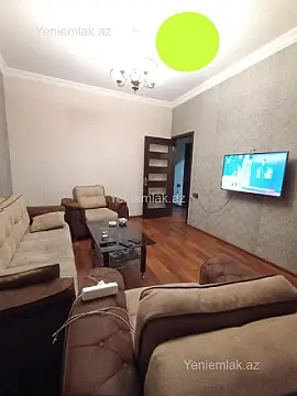 Satılır 2 otaqlı yeni tikili 57 m²