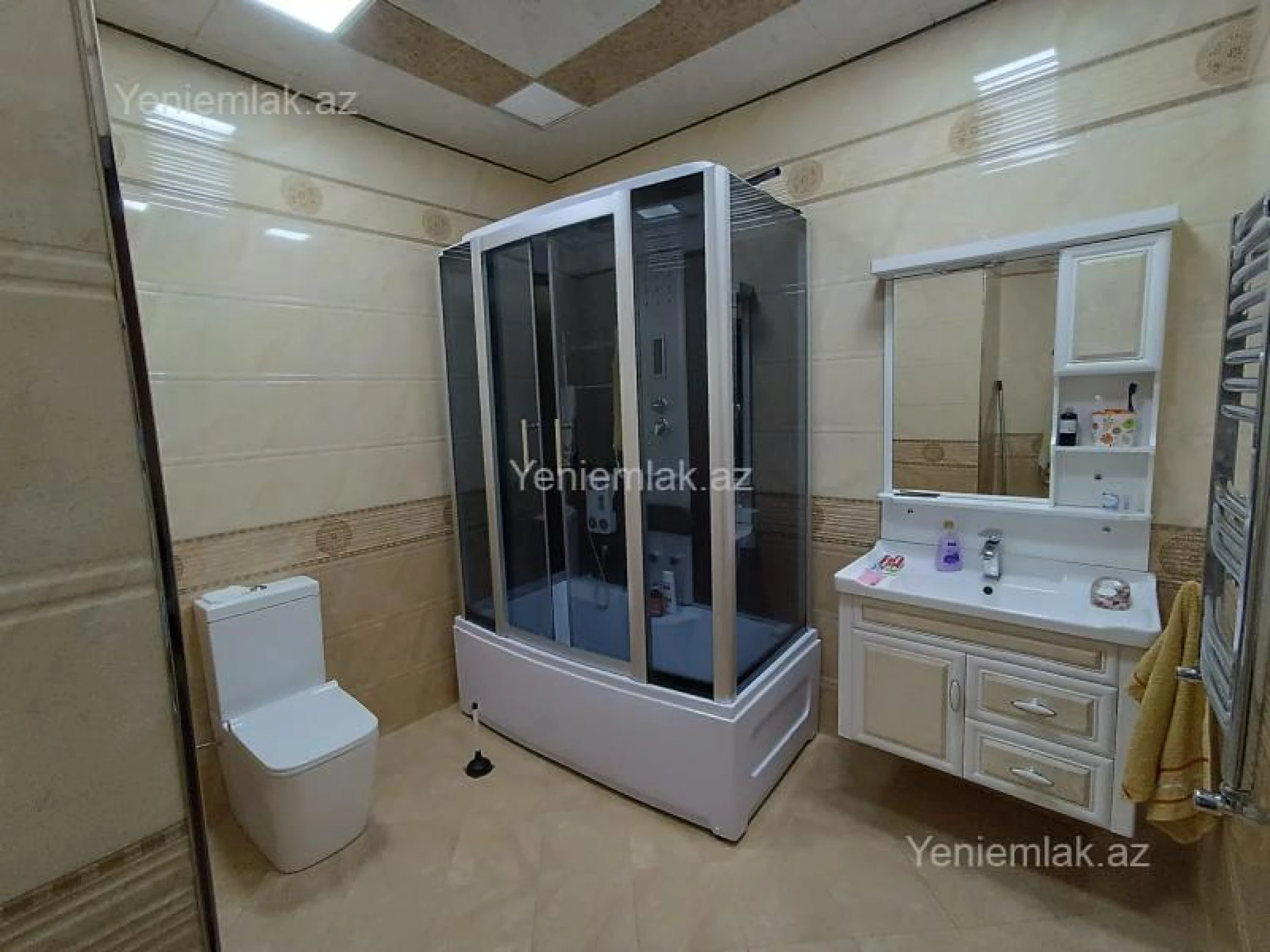 Satılır 4 otaqlı yeni tikili 147 m²