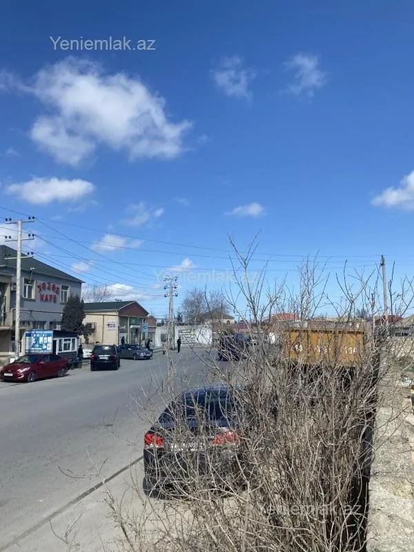 Satılır torpaq sahəsi