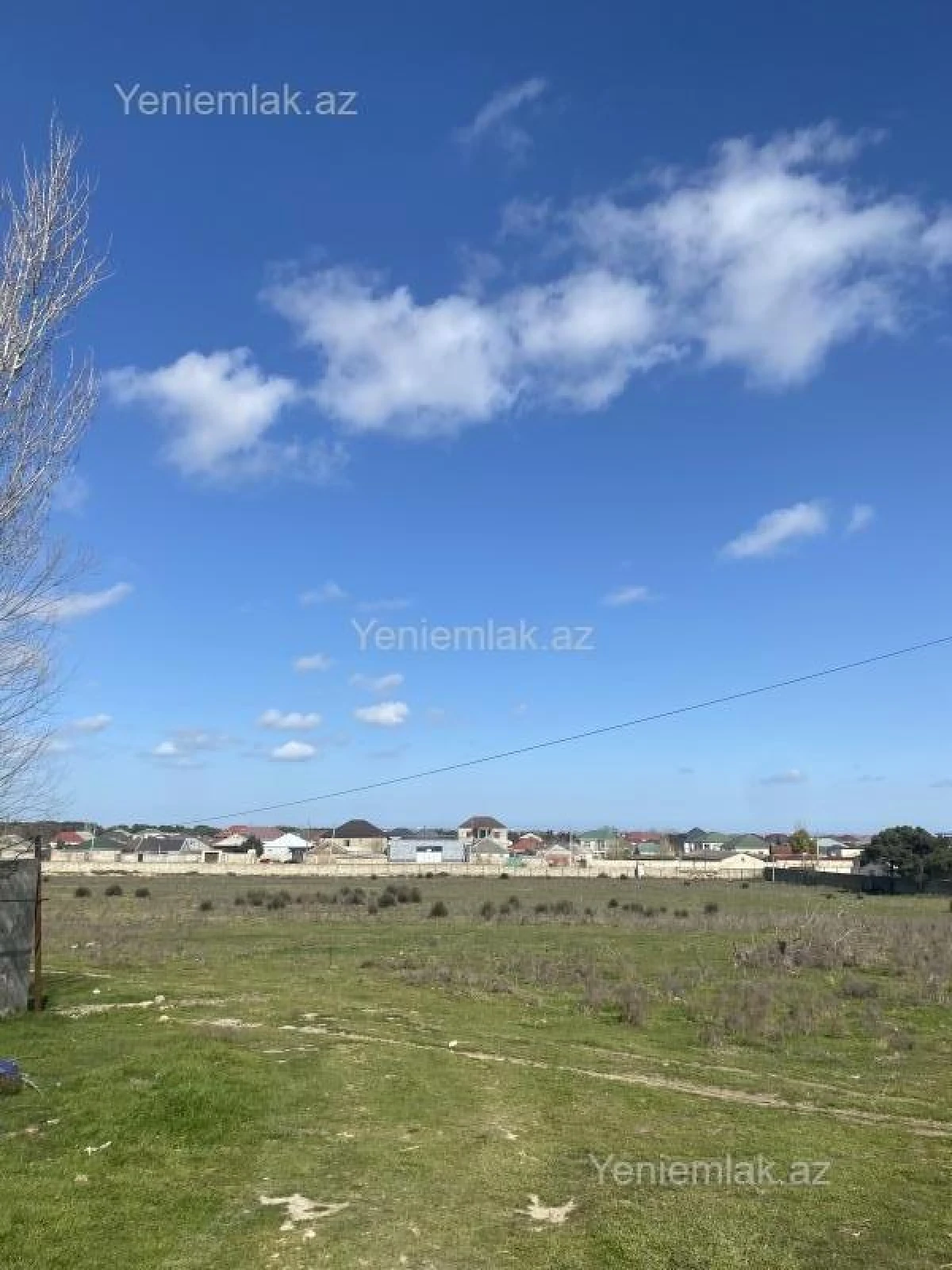 Satılır torpaq sahəsi