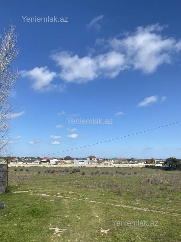 Satılır torpaq sahəsi