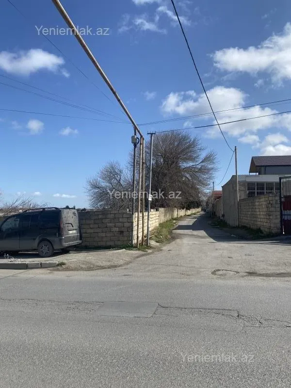 Satılır torpaq sahəsi