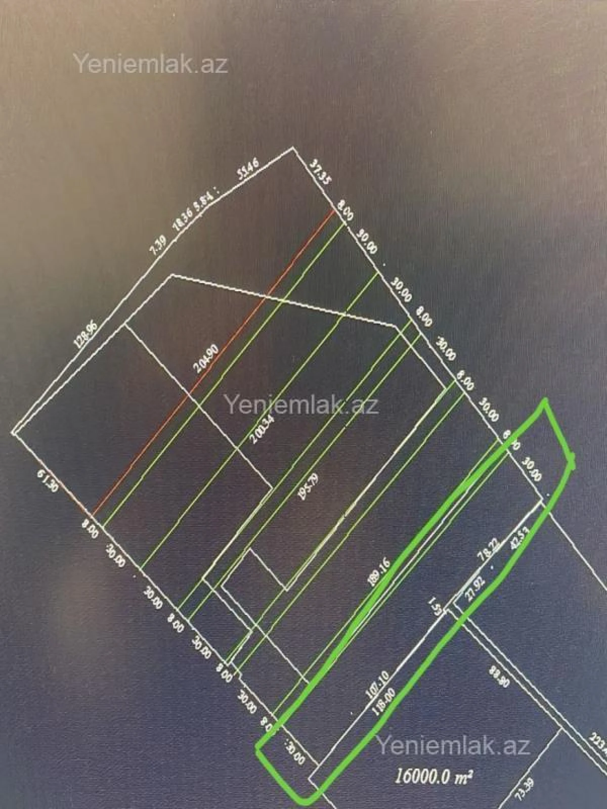 Satılır torpaq sahəsi