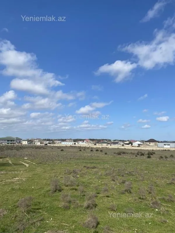 Satılır torpaq sahəsi