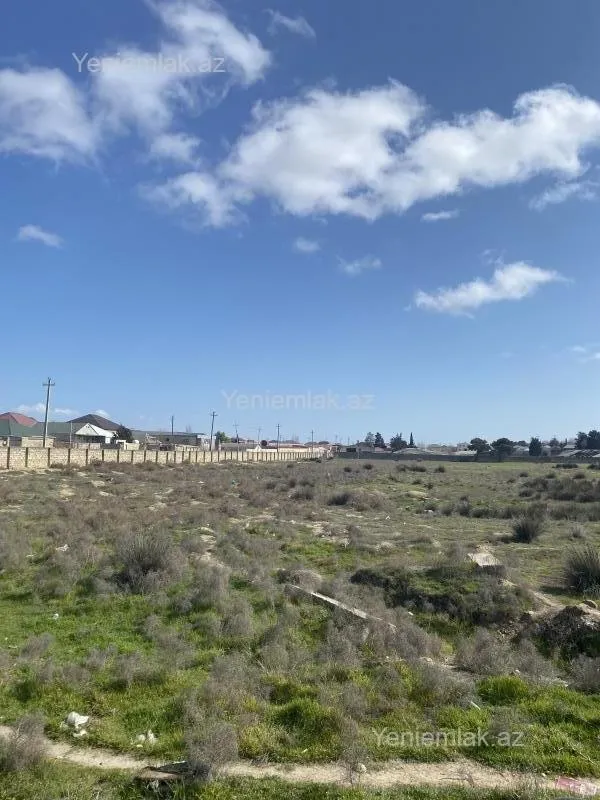 Satılır torpaq sahəsi