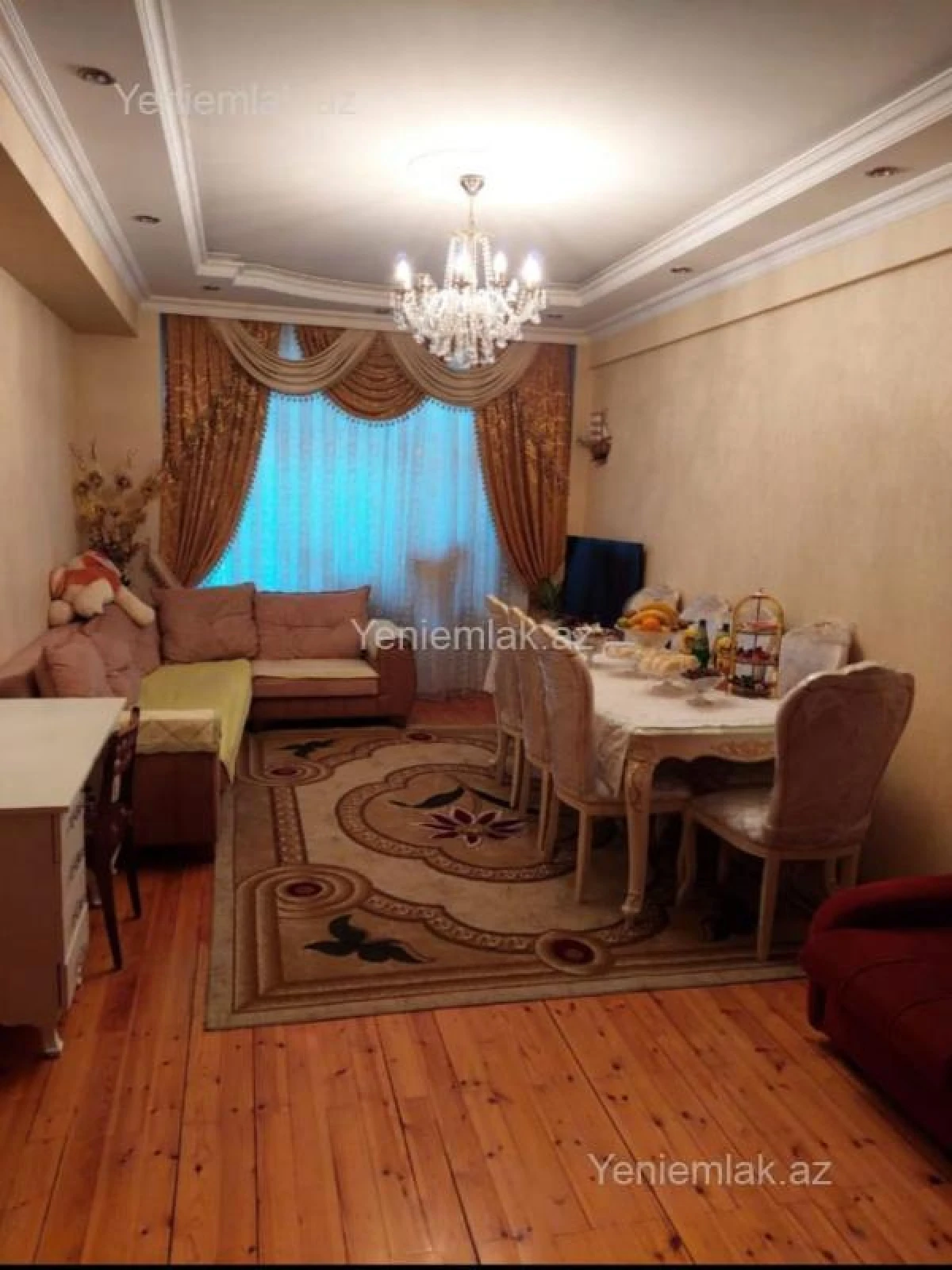 Satılır 2 otaqlı yeni tikili 85 m²