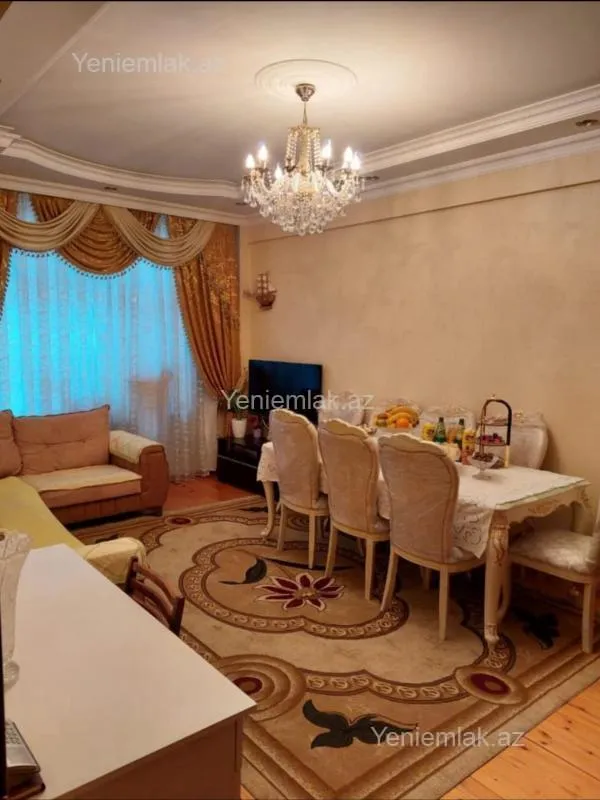 Satılır 2 otaqlı yeni tikili 85 m²