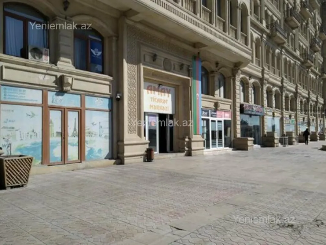 Satılır 1 otaqlı obyekt 80 m²