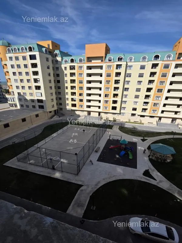Satılır 2 otaqlı yeni tikili 84 m²