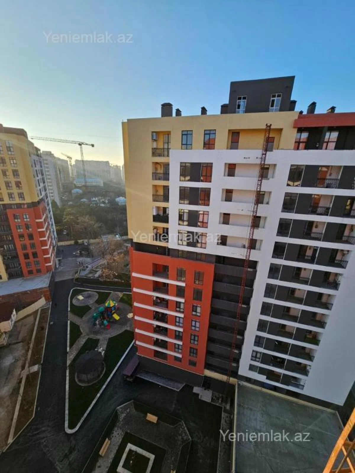 Satılır 3 otaqlı yeni tikili 113 m²