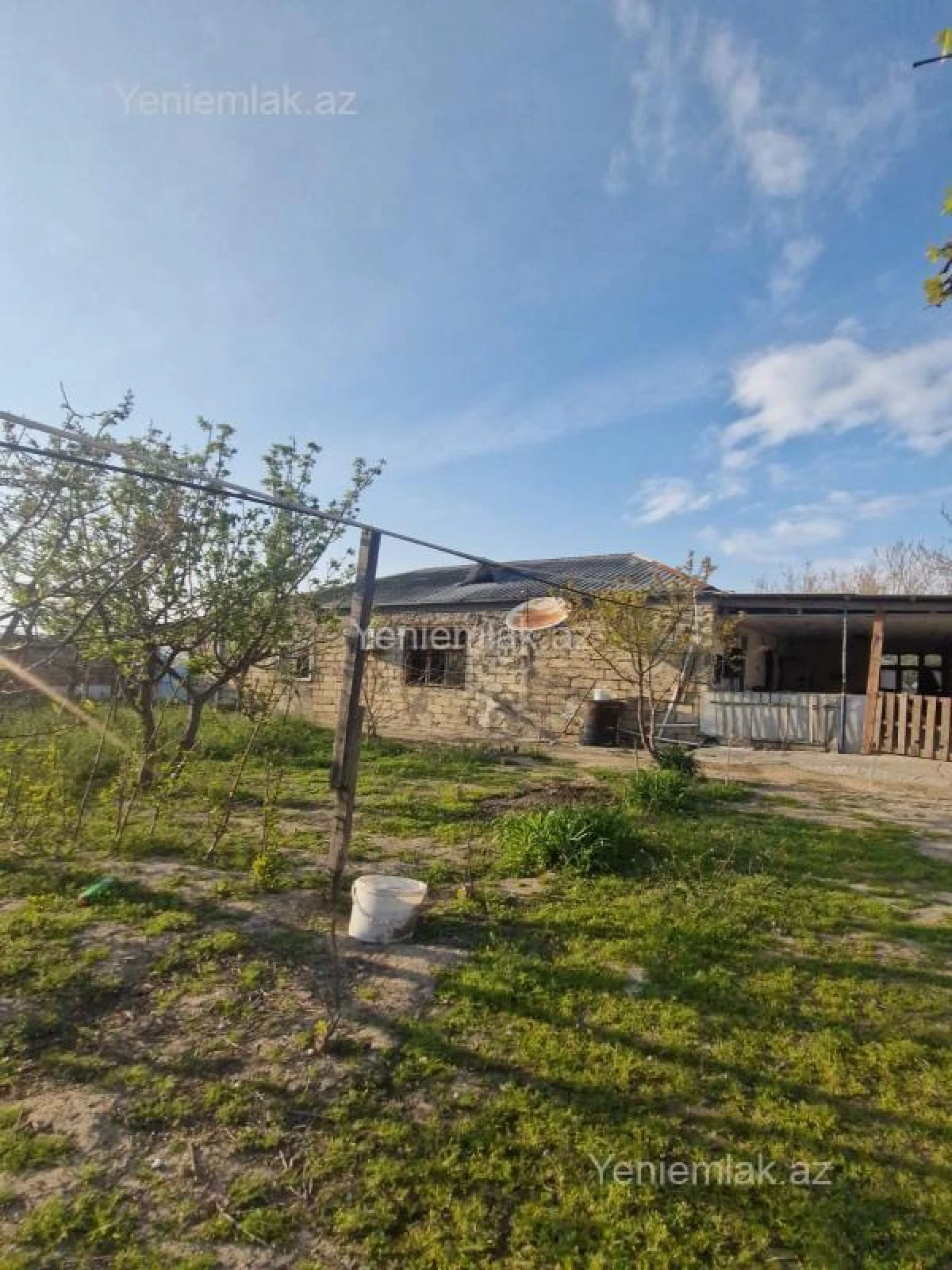 Satılır 3 otaqlı həyət evi 90 m²