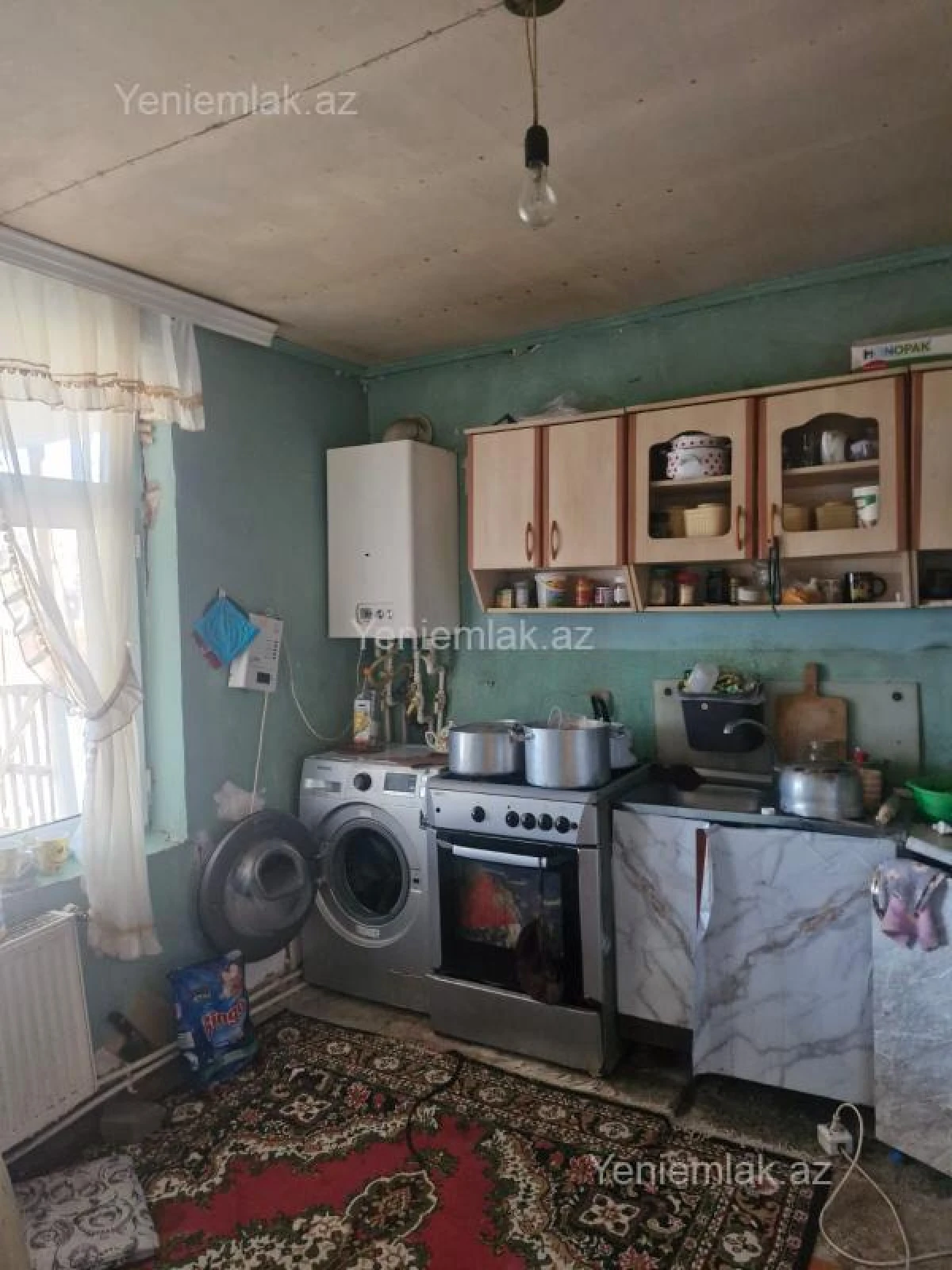 Satılır 3 otaqlı həyət evi 90 m²