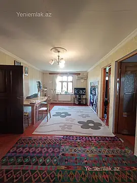Satılır 3 otaqlı həyət evi 90 m²