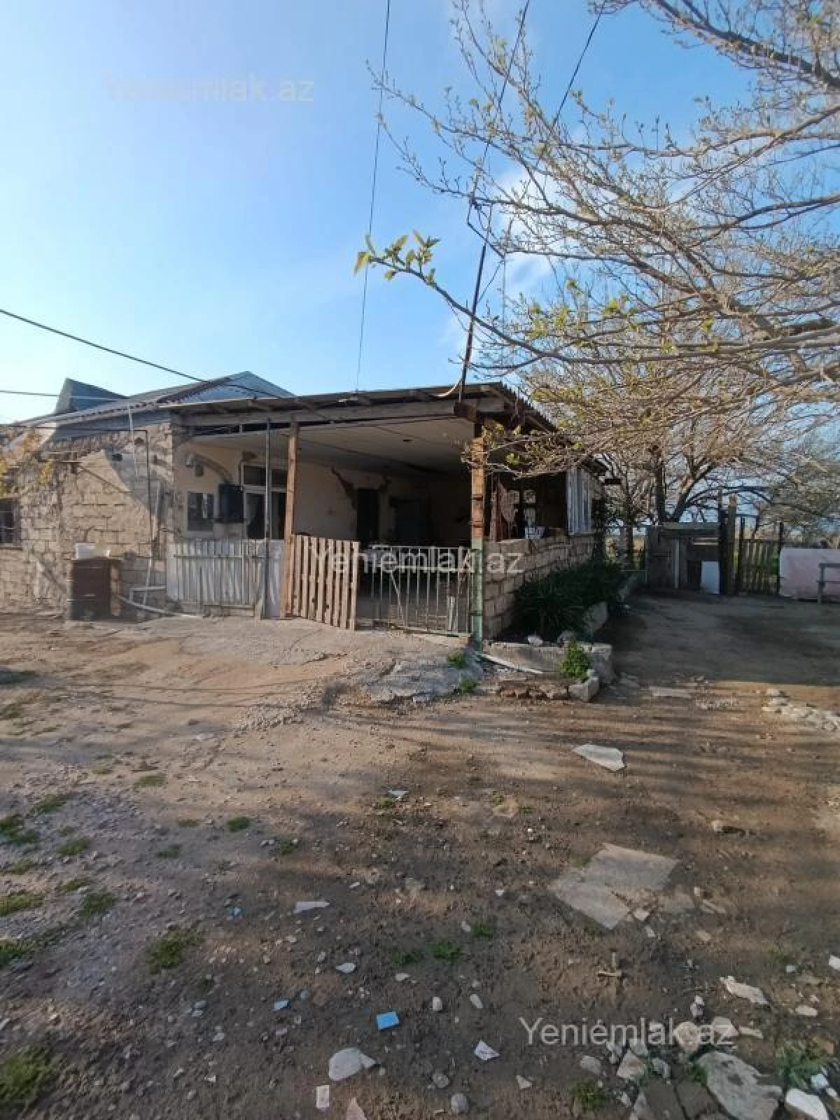 Satılır 3 otaqlı həyət evi 90 m²