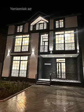 Satılır 9 otaqlı həyət evi 437 m² — Bakı, Səbail 9 otaq 437.00 m²