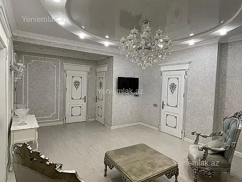 Satılır 3 otaqlı yeni tikili 125 m² — Bakı, Yasamal 3 otaq 125.00 m²