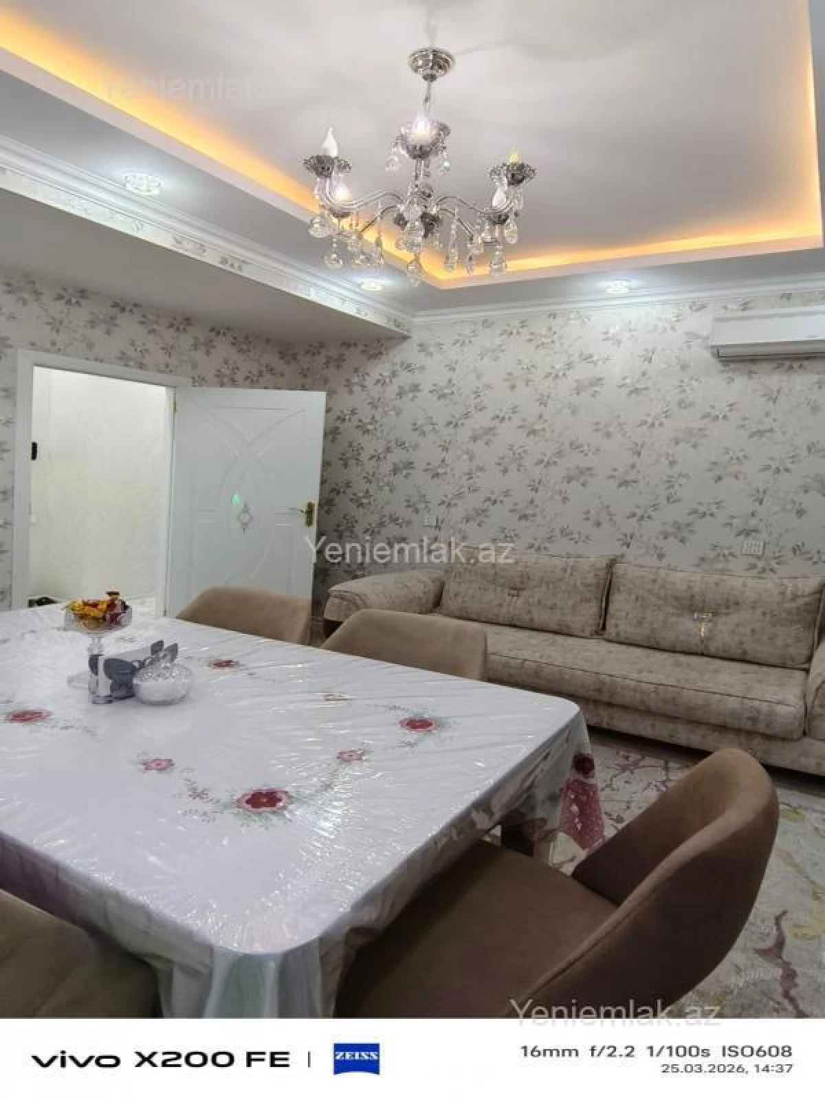Satılır 2 otaqlı yeni tikili 50 m²