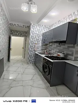 Satılır 2 otaqlı yeni tikili 50 m²