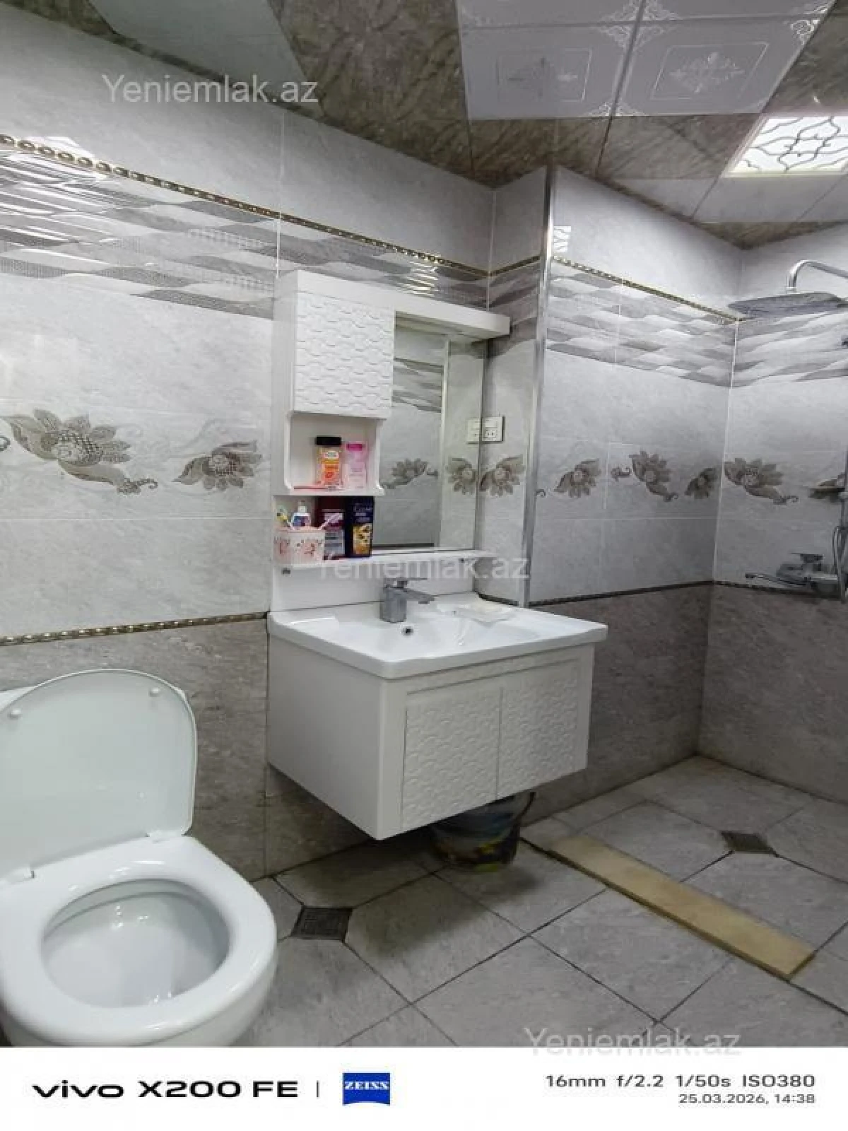 Satılır 2 otaqlı yeni tikili 50 m²