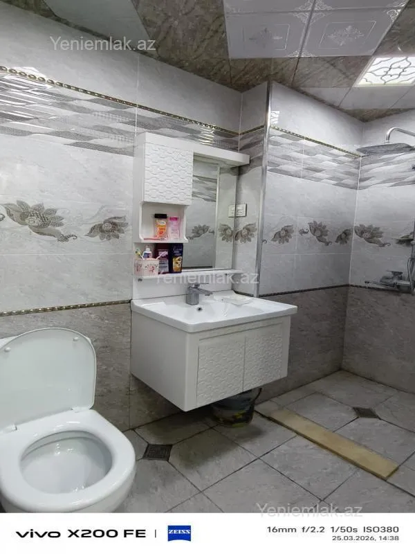Satılır 2 otaqlı yeni tikili 50 m²