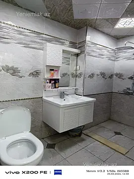 Satılır 2 otaqlı yeni tikili 50 m²