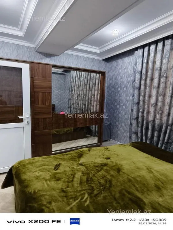 Satılır 2 otaqlı yeni tikili 50 m²