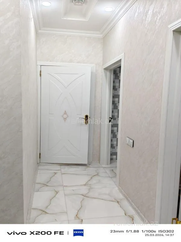 Satılır 2 otaqlı yeni tikili 50 m²
