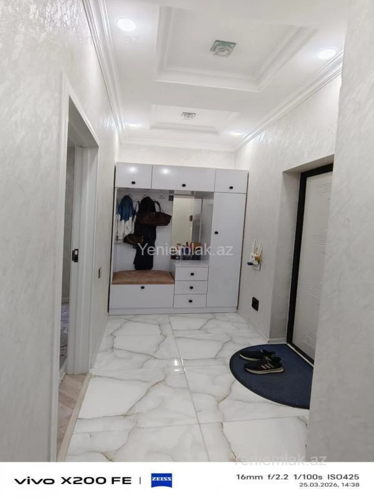 Satılır 2 otaqlı yeni tikili 50 m²