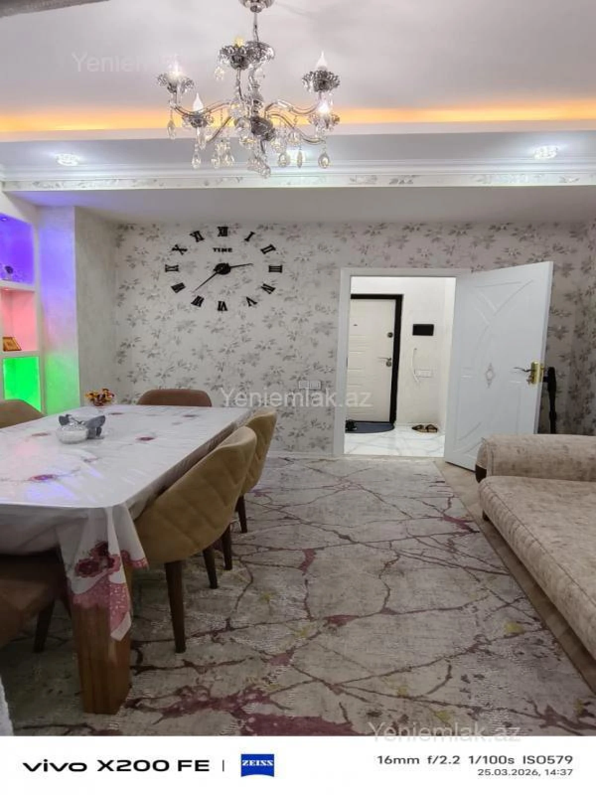 Satılır 2 otaqlı yeni tikili 50 m²