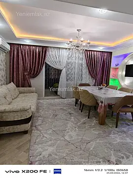 Satılır 2 otaqlı yeni tikili 50 m² — Xırdalan 2 otaq 50.00 m²
