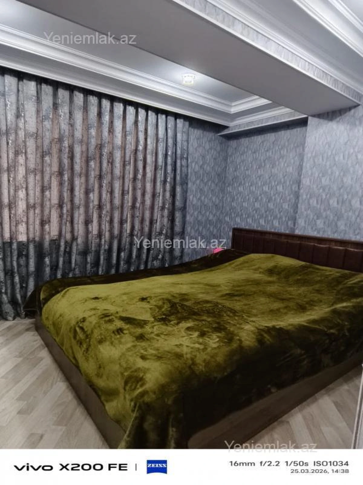 Satılır 2 otaqlı yeni tikili 50 m²