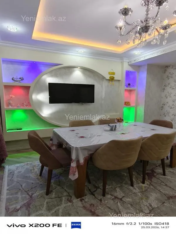 Satılır 2 otaqlı yeni tikili 50 m²